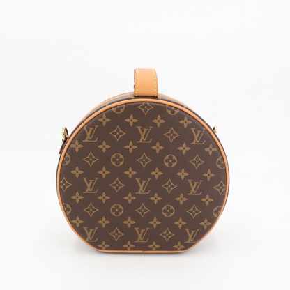 Louis Vuitton Monogram Petite Boite Chapeau Brown M43514 Monogram Canvas Women