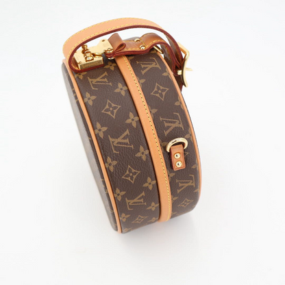 Louis Vuitton Monogram Petite Boite Chapeau Brown M43514 Monogram Canvas Women