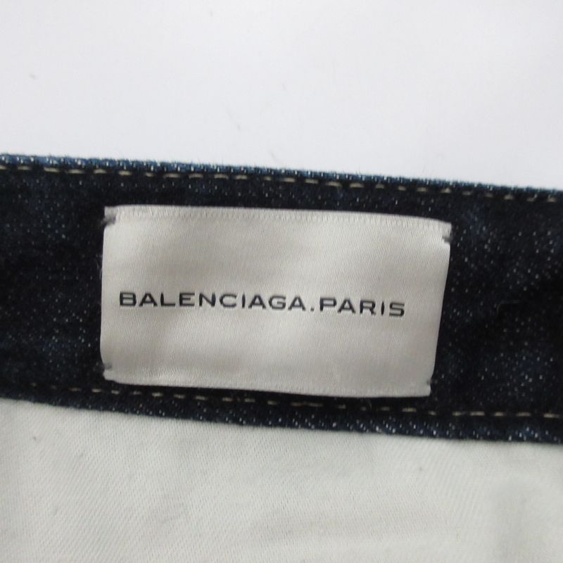 Balenciaga Denim Pants Jeans Size W30 Indigo Men's Used