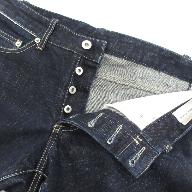 Balenciaga Denim Pants Jeans Size W30 Indigo Men's Used