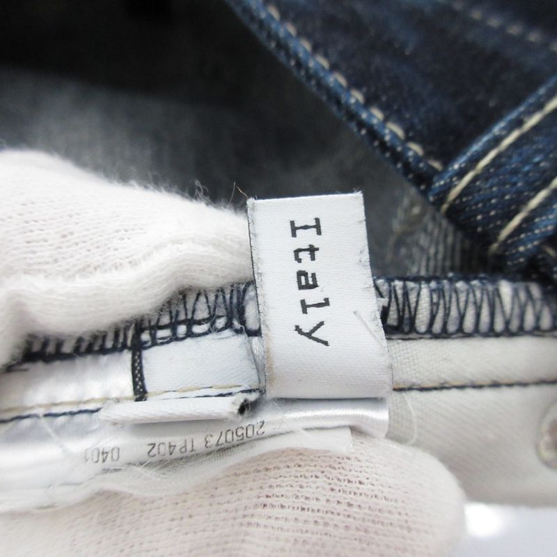 Balenciaga Denim Pants Jeans Size W30 Indigo Men's Used