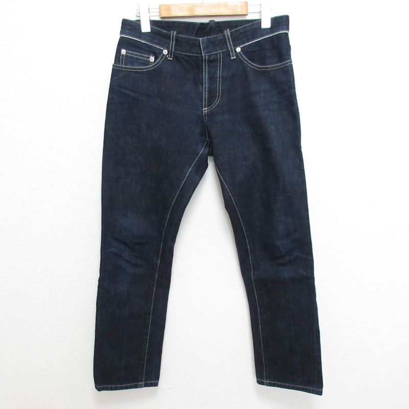 Balenciaga Denim Pants Jeans Size W30 Indigo Men's Used