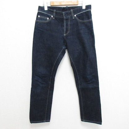 Balenciaga Denim Pants Jeans Size W30 Indigo Men's Used