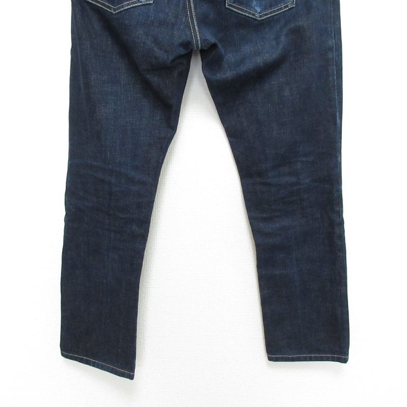 Balenciaga Denim Pants Jeans Size W30 Indigo Men's Used