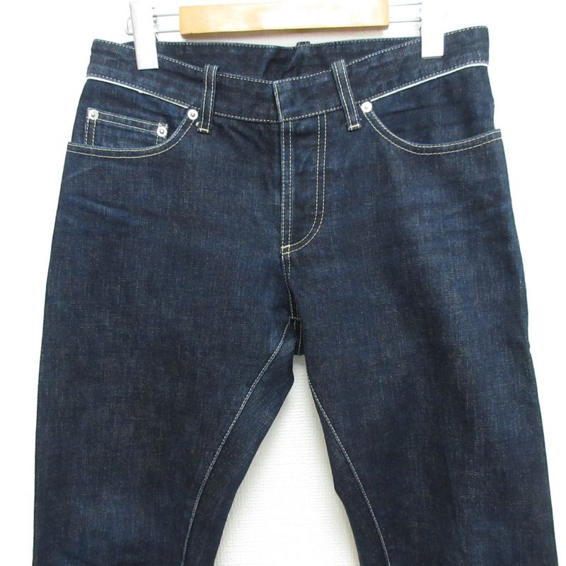 Balenciaga Denim Pants Jeans Size W30 Indigo Men's Used