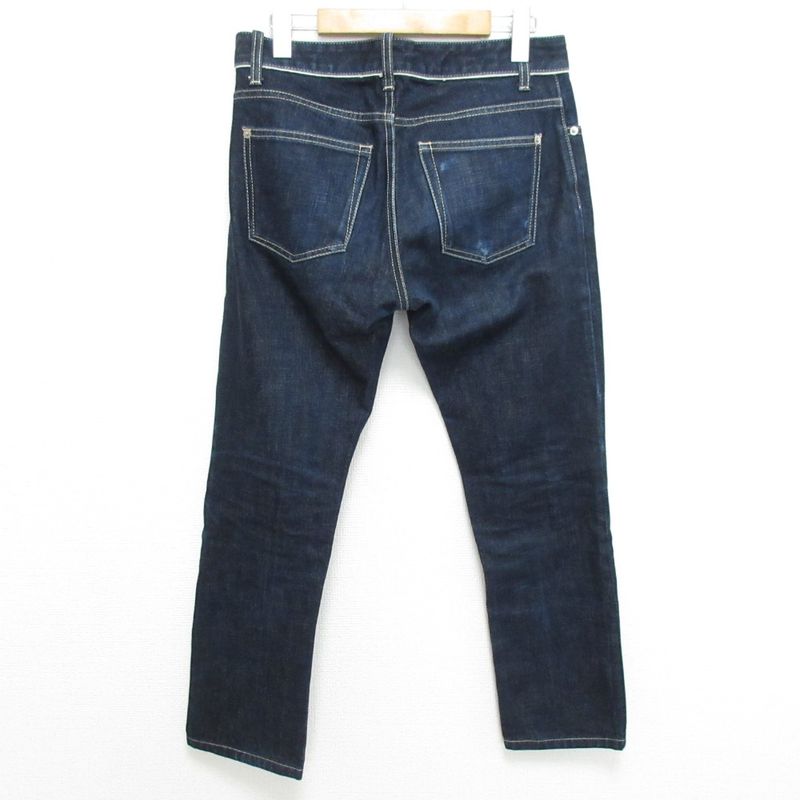 Balenciaga Denim Pants Jeans Size W30 Indigo Men's Used