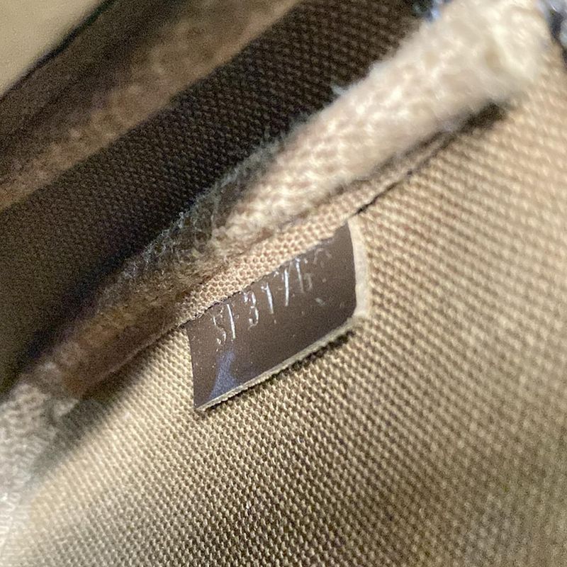 Louis Vuitton Handbag Damier Mini Pochette Accessoire N41667 Ebène×multi