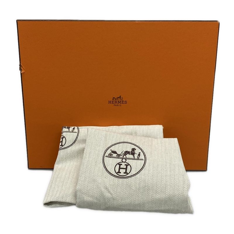 Hermes Short Boots 37 Women's Veo Black Kelly Buckle/silver Hardware Mouton