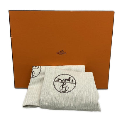 Hermes Short Boots 37 Women's Veo Black Kelly Buckle/silver Hardware Mouton