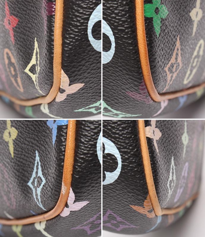 Louis Vuitton Accessory Pouch Handbag Shoulder Bag Shoulder Studded Takashi