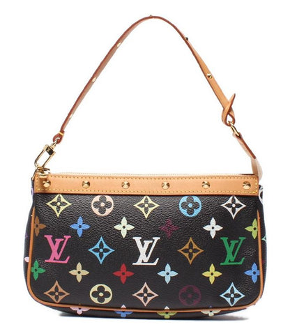 Louis Vuitton Accessory Pouch Handbag Shoulder Bag Shoulder Studded Takashi