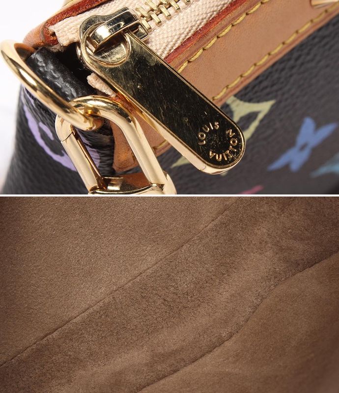 Louis Vuitton Accessory Pouch Handbag Shoulder Bag Shoulder Studded Takashi