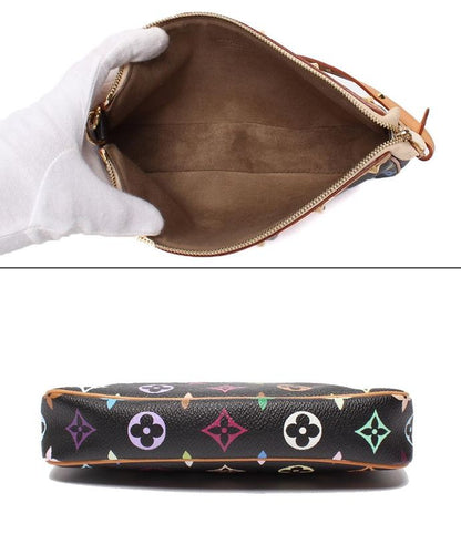 Louis Vuitton Accessory Pouch Handbag Shoulder Bag Shoulder Studded Takashi