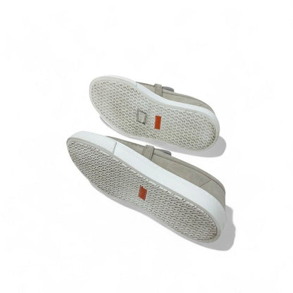 Hermes Game Sneakers Shoes Suede Beige Pink Gold Kelly Hardware Slip-on