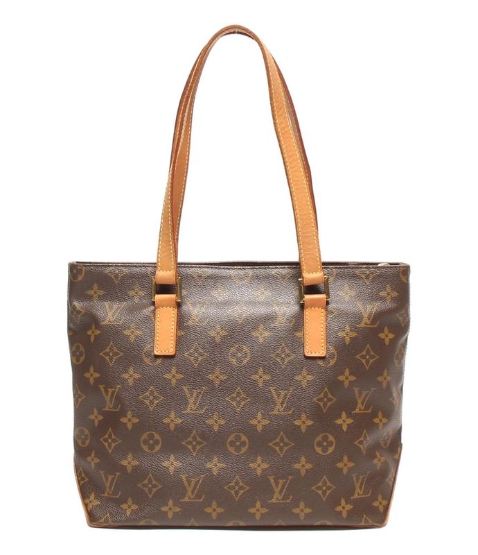 Louis Vuitton Tote Bag Shoulder Bag Cabas Piano M51148 Women Louis Vuitton