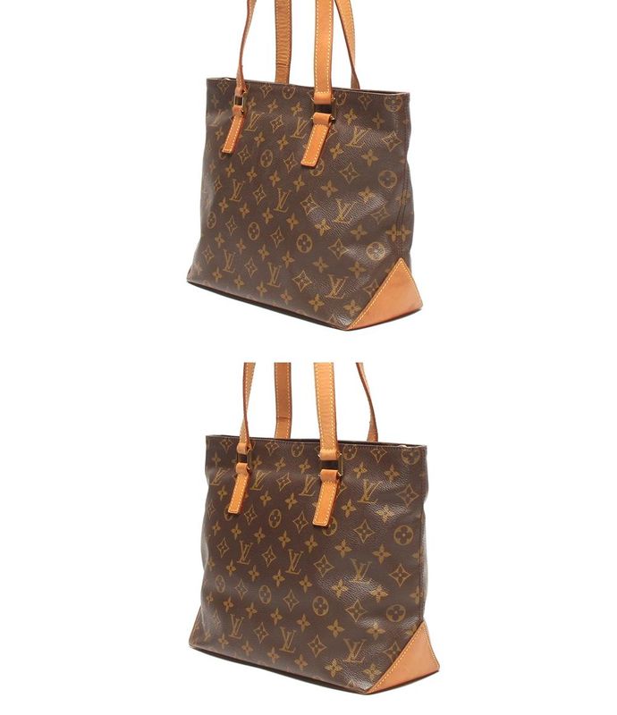 Louis Vuitton Tote Bag Shoulder Bag Cabas Piano M51148 Women Louis Vuitton