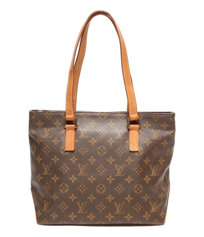 Louis Vuitton Tote Bag Shoulder Bag Cabas Piano M51148 Women Louis Vuitton