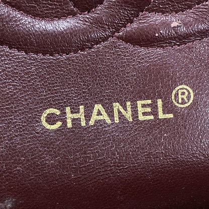 Chanel Shoulder Bag Double Flap Matelasse A01112 Black Chain Shoulder/gold