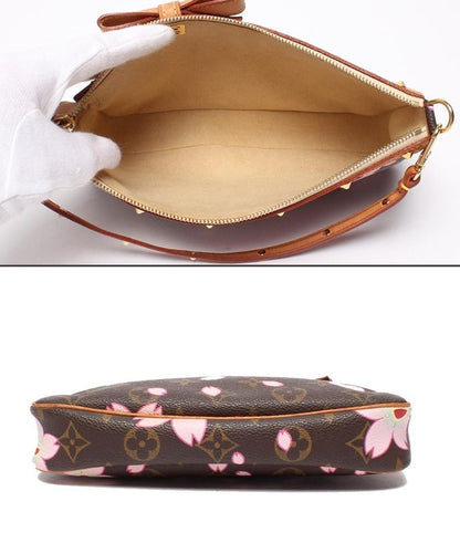 Louis Vuitton Accessory Pouch Handbag Shoulder Bag Shoulder Takashi Murakami