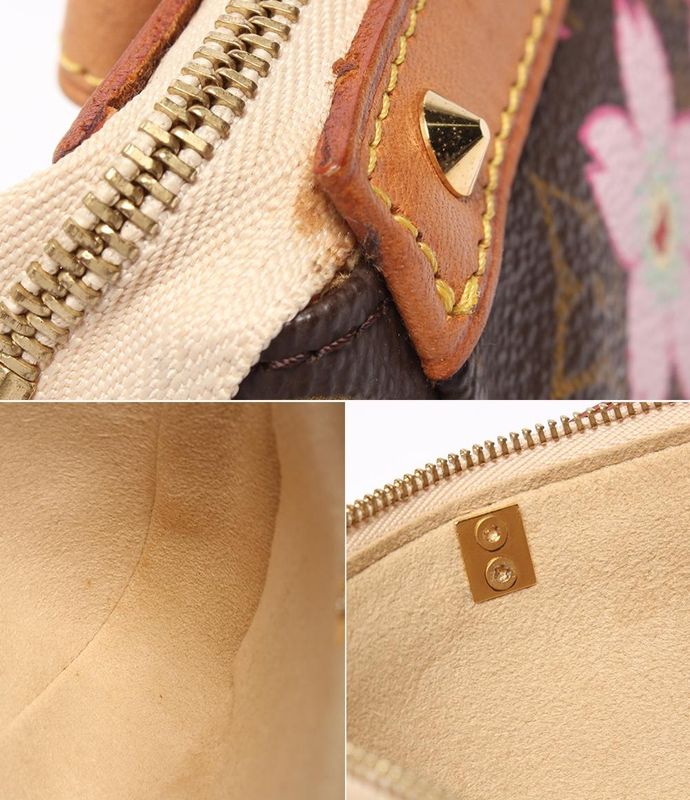 Louis Vuitton Accessory Pouch Handbag Shoulder Bag Shoulder Takashi Murakami