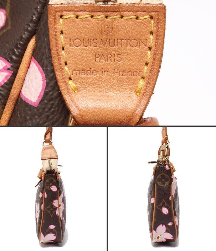 Louis Vuitton Accessory Pouch Handbag Shoulder Bag Shoulder Takashi Murakami