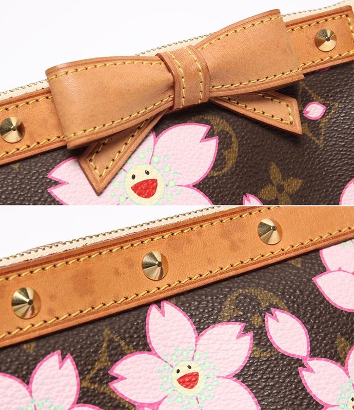 Louis Vuitton Accessory Pouch Handbag Shoulder Bag Shoulder Takashi Murakami