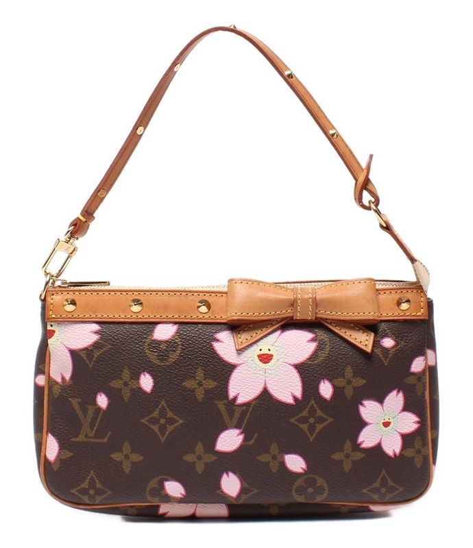 Louis Vuitton Accessory Pouch Handbag Shoulder Bag Shoulder Takashi Murakami