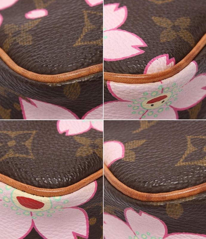 Louis Vuitton Accessory Pouch Handbag Shoulder Bag Shoulder Takashi Murakami