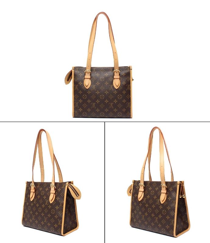 Louis Vuitton Handbag Shoulder Bag Shoulder Bag Popincourt O M40007 Women Louis