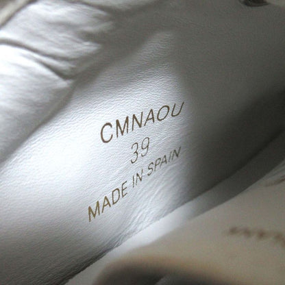 Good Celine Eddy Period Blank Canvas Low Cut Sneakers Size 39 Equivalent To