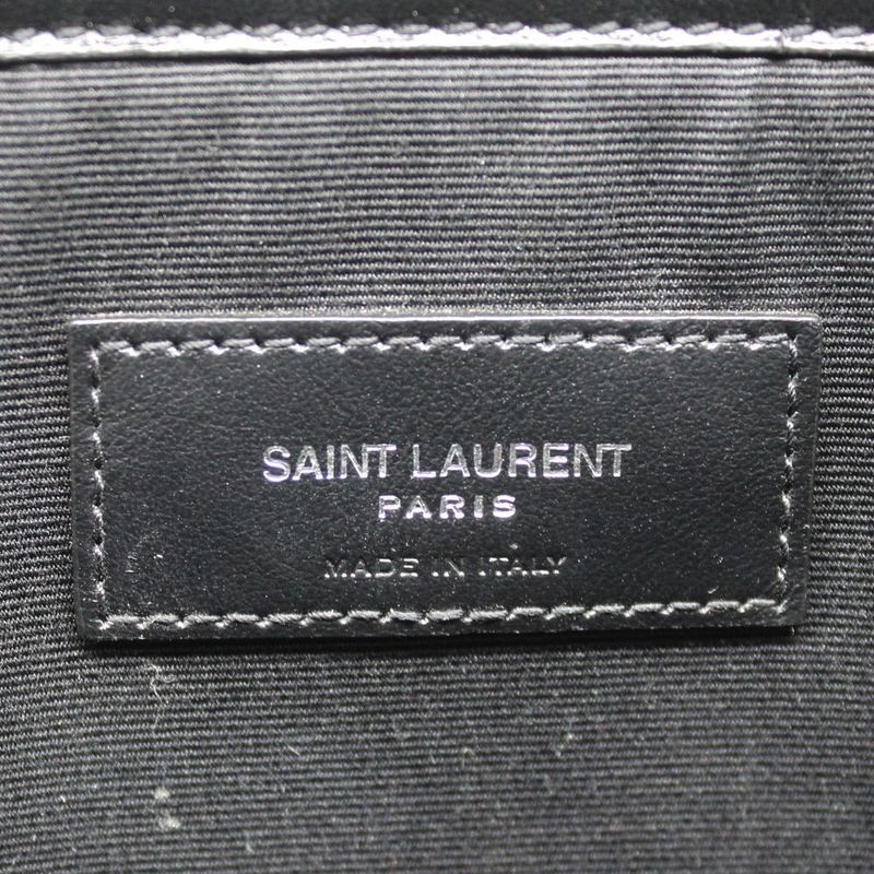 Saint Laurent 650617 Denim Backpack A25-3240