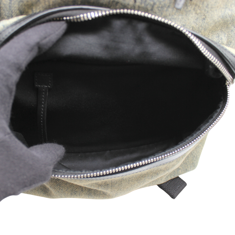 Saint Laurent 650617 Denim Backpack A25-3240