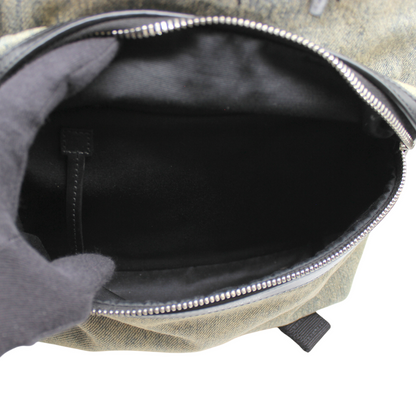 Saint Laurent 650617 Denim Backpack A25-3240