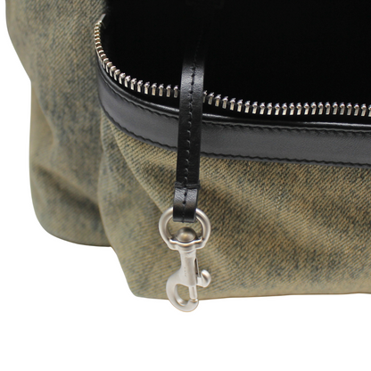 Saint Laurent 650617 Denim Backpack A25-3240