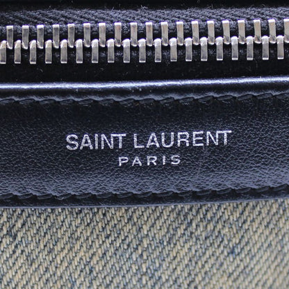 Saint Laurent 650617 Denim Backpack A25-3240