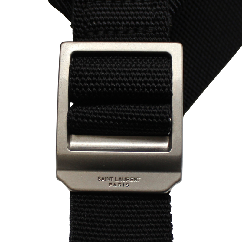 Saint Laurent 650617 Denim Backpack A25-3240