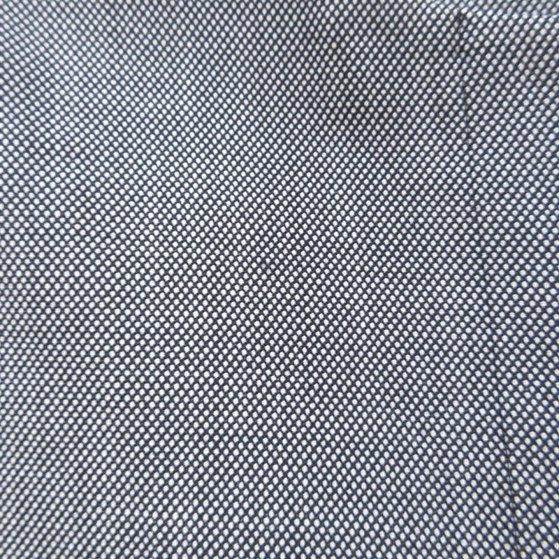 Christian DIOR Vintage Plaid Patterned Winged Mid-length Wool Collarless Jacket