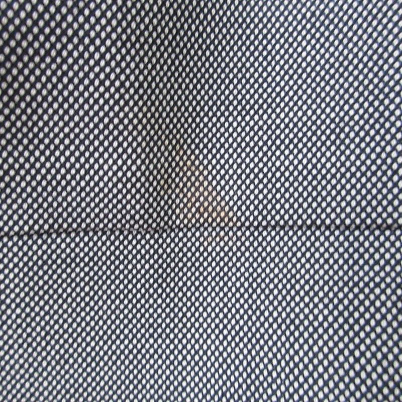 Christian DIOR Vintage Plaid Patterned Winged Mid-length Wool Collarless Jacket