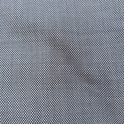 Christian DIOR Vintage Plaid Patterned Winged Mid-length Wool Collarless Jacket