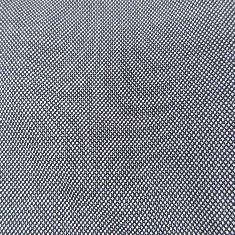 Christian DIOR Vintage Plaid Patterned Winged Mid-length Wool Collarless Jacket