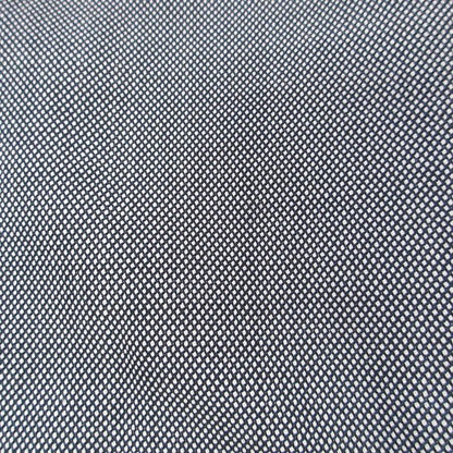 Christian DIOR Vintage Plaid Patterned Winged Mid-length Wool Collarless Jacket