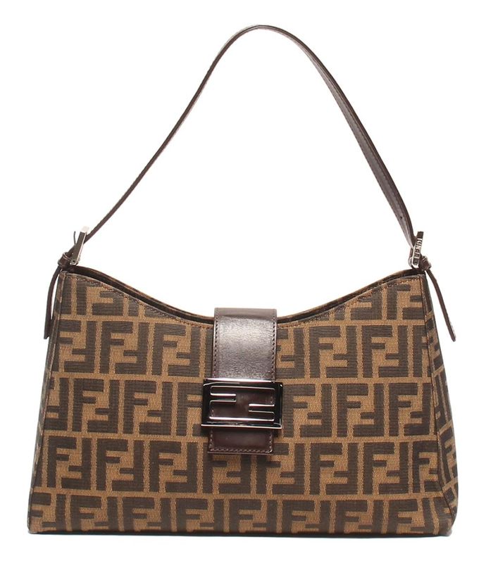Fendi One Shoulder Bag Shoulder Mamma Bucket Zucca Women's Fendi