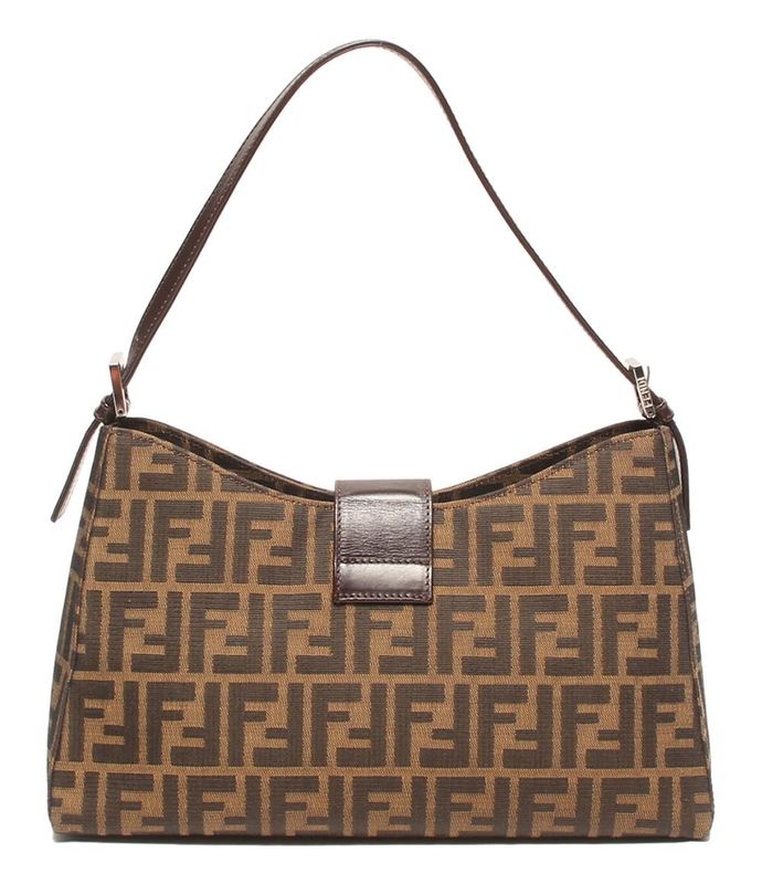 Fendi One Shoulder Bag Shoulder Mamma Bucket Zucca Women's Fendi
