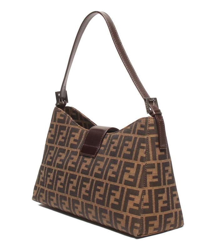 Fendi One Shoulder Bag Shoulder Mamma Bucket Zucca Women's Fendi