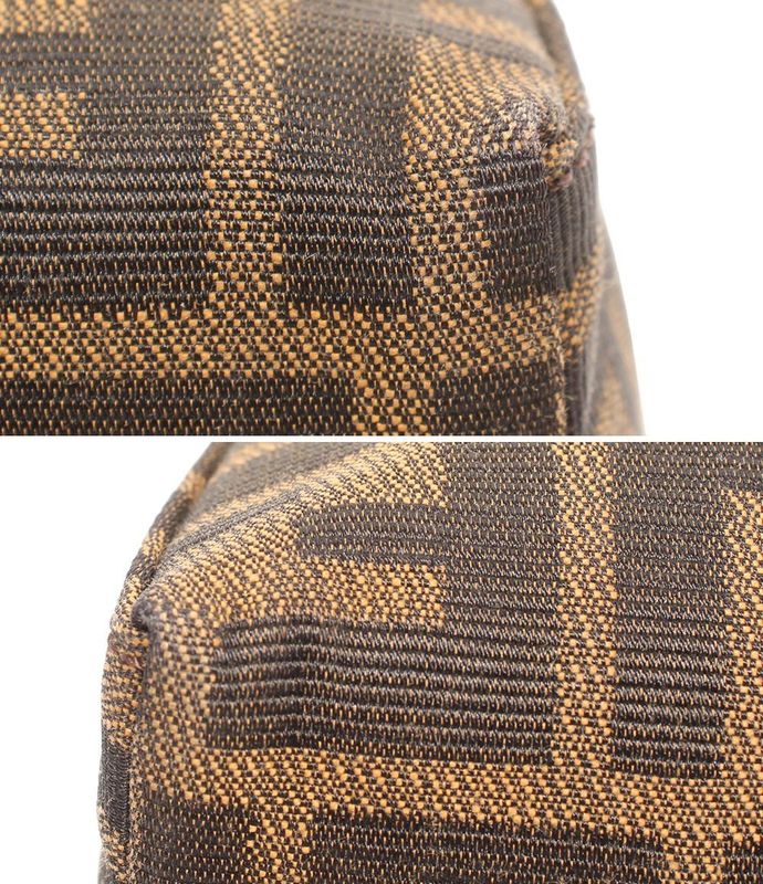 Fendi One Shoulder Bag Shoulder Mamma Bucket Zucca Women's Fendi