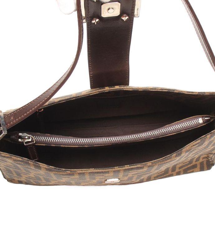 Fendi One Shoulder Bag Shoulder Mamma Bucket Zucca Women's Fendi