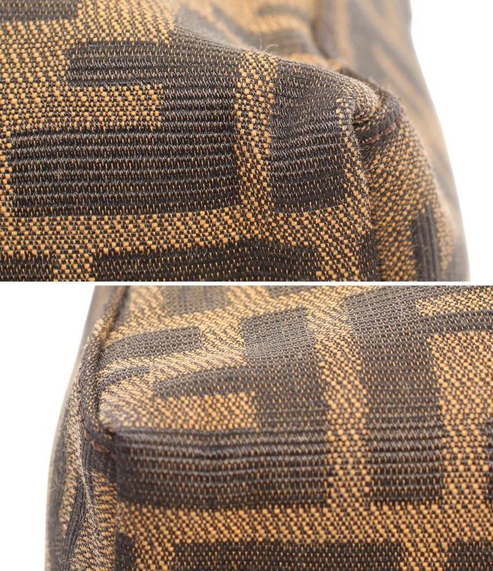 Fendi One Shoulder Bag Shoulder Mamma Bucket Zucca Women's Fendi