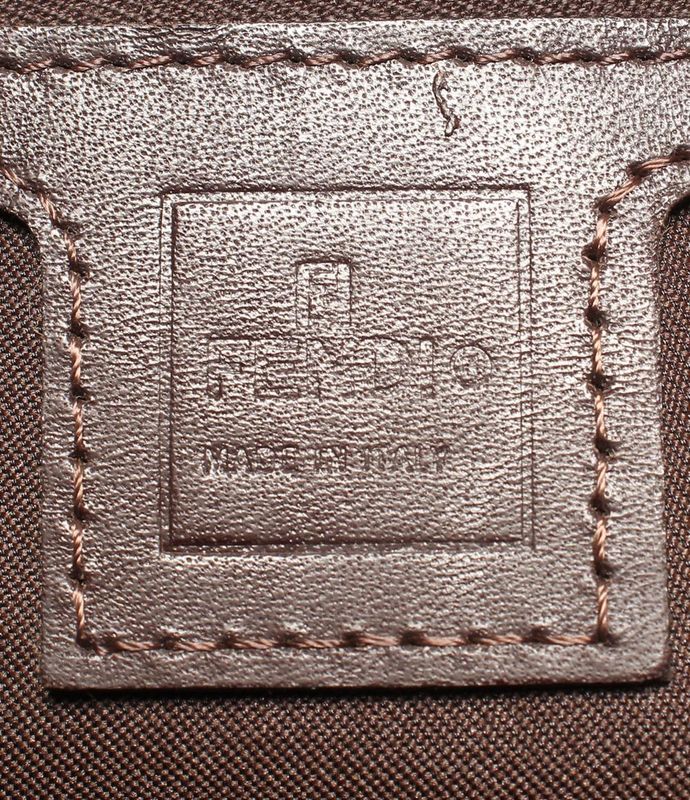 Fendi One Shoulder Bag Shoulder Mamma Bucket Zucca Women's Fendi