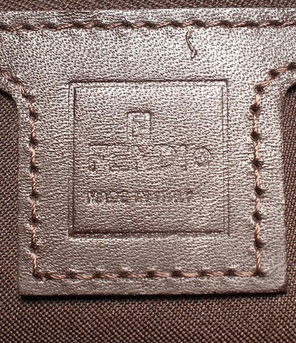 Fendi One Shoulder Bag Shoulder Mamma Bucket Zucca Women's Fendi