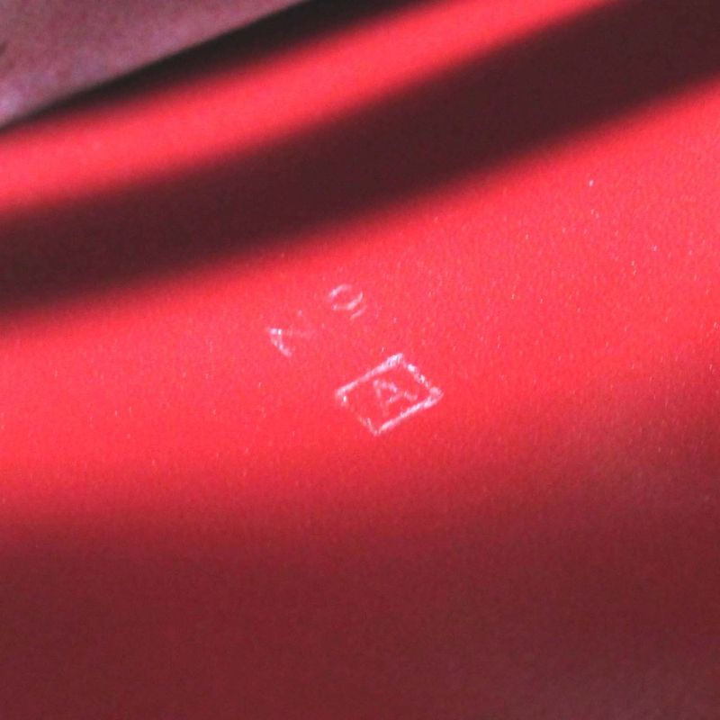 Good Hermes a Engraved Agenda A6 Box Calf Notebook Cabas - Navy and Red Men